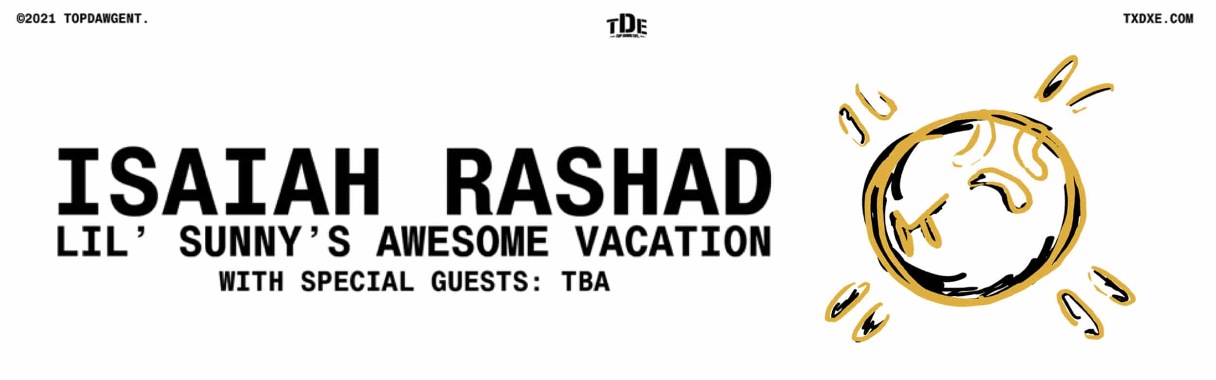 Isaiah Rashad banner