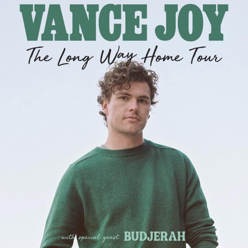 Vance Joy The Long Way Home Tour