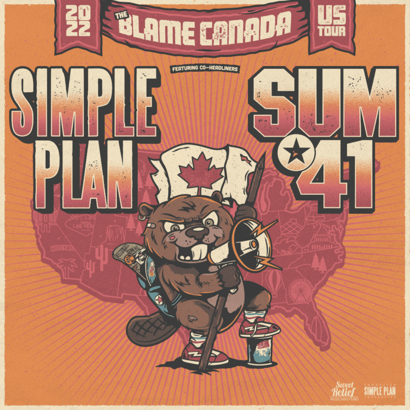 Simple Plan tour