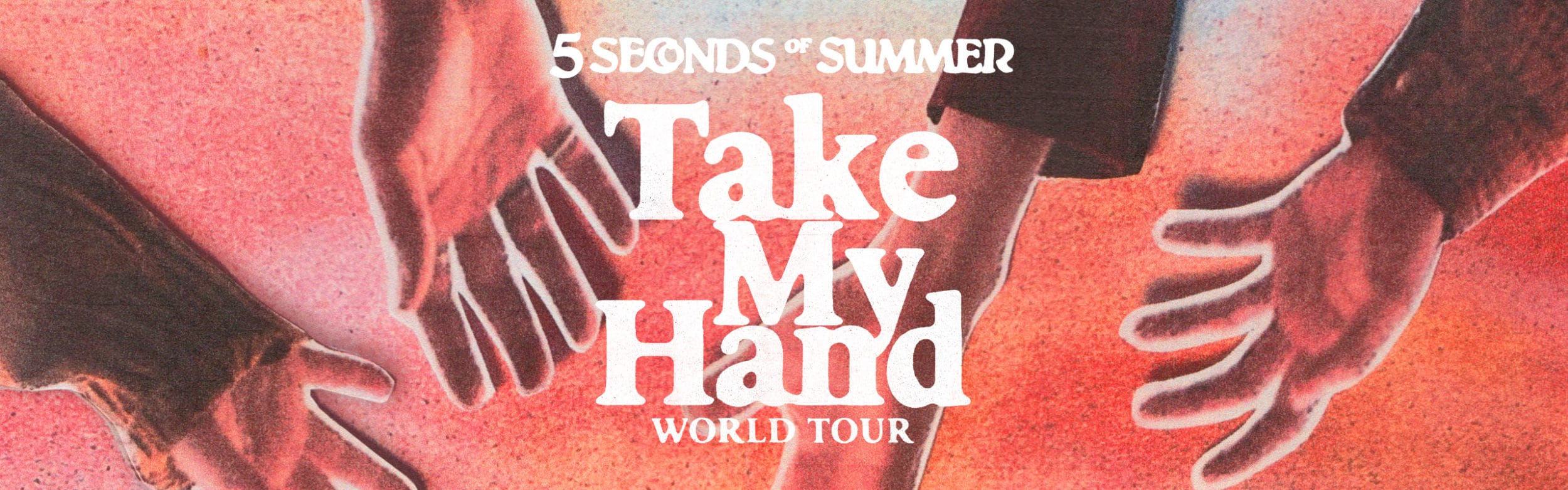 take my hand world tour