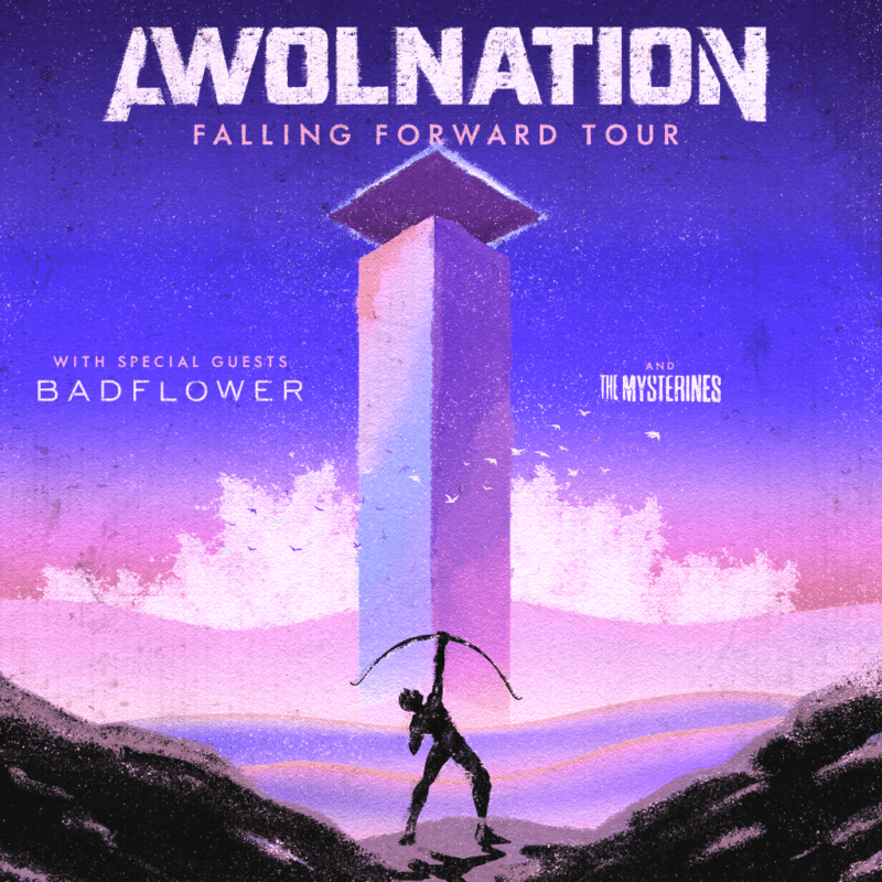 AWOLNATION: The Falling Forward Tour with special guests Badflower and The Mysterines